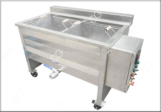 Фритюрница с круглым корпусом