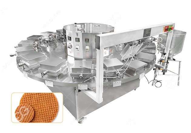 машина для изготовления вафли stroopwafels
