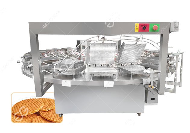 цена машины stroopwafels голландские вафли